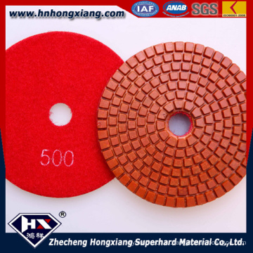 Глянцевые гибкие алмазные диски для влажной полировки (HX)